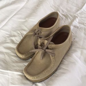 Clark’s Wallabees